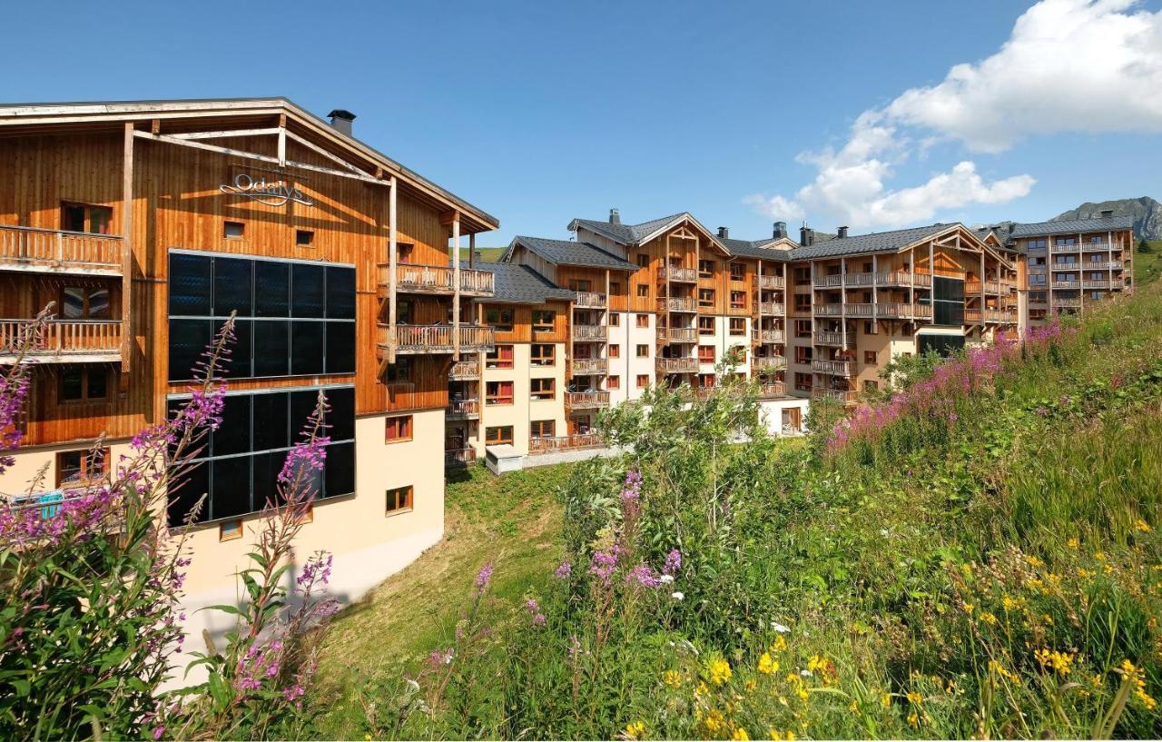 Residence Prestige Odalys Front De Neige La Plagne Dış mekan fotoğraf