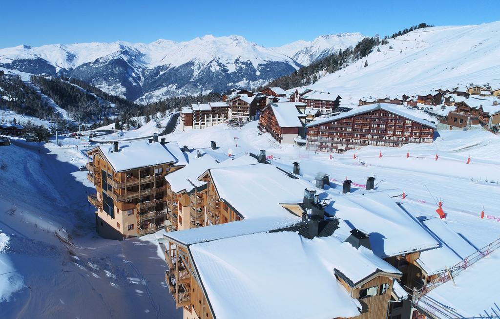 Residence Prestige Odalys Front De Neige La Plagne Dış mekan fotoğraf