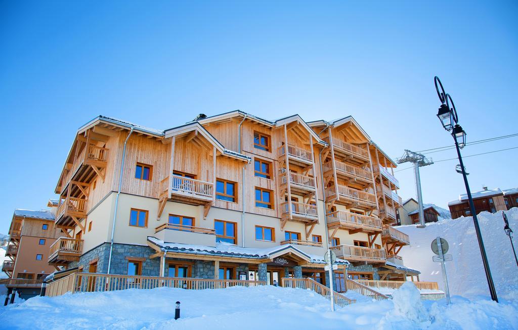 Residence Prestige Odalys Front De Neige La Plagne Dış mekan fotoğraf