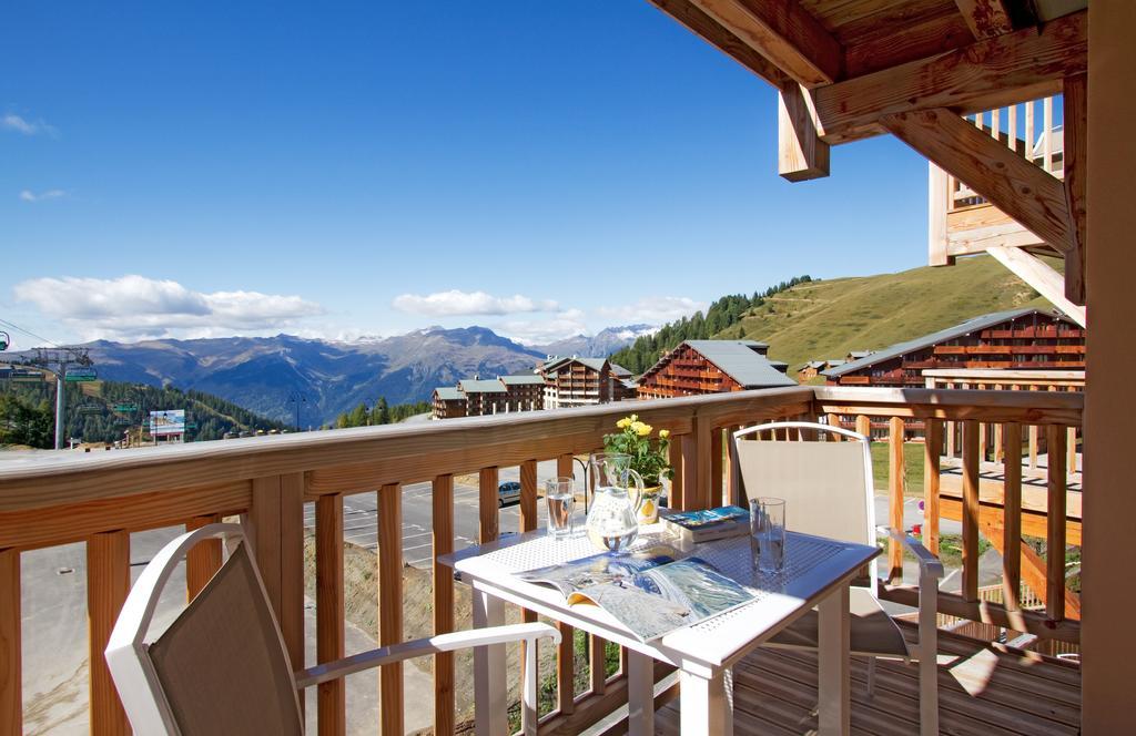 Residence Prestige Odalys Front De Neige La Plagne Dış mekan fotoğraf