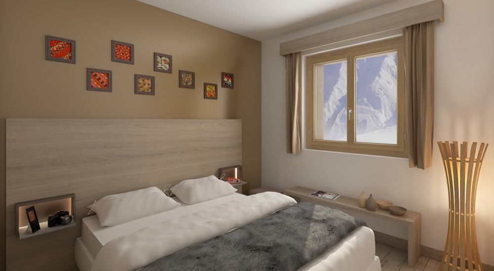 Residence Prestige Odalys Front De Neige La Plagne Dış mekan fotoğraf