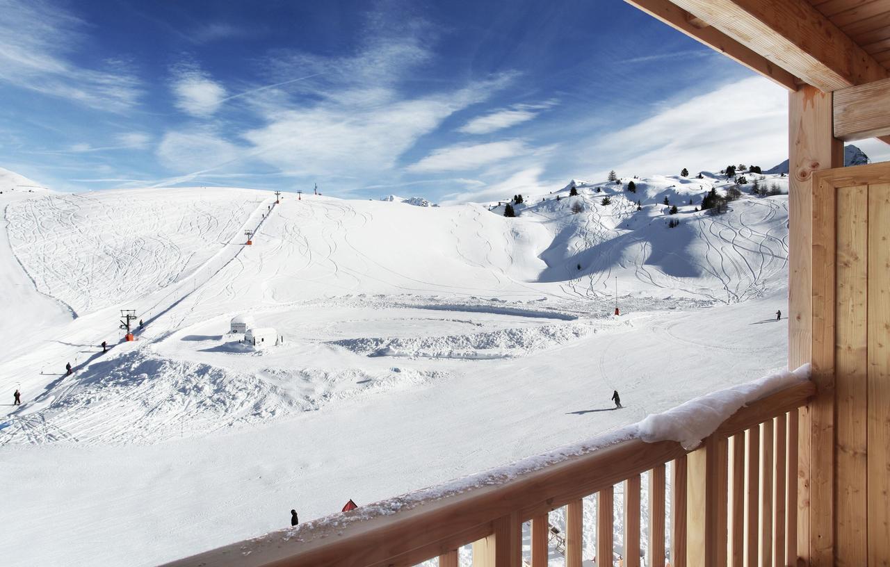 Residence Prestige Odalys Front De Neige La Plagne Dış mekan fotoğraf