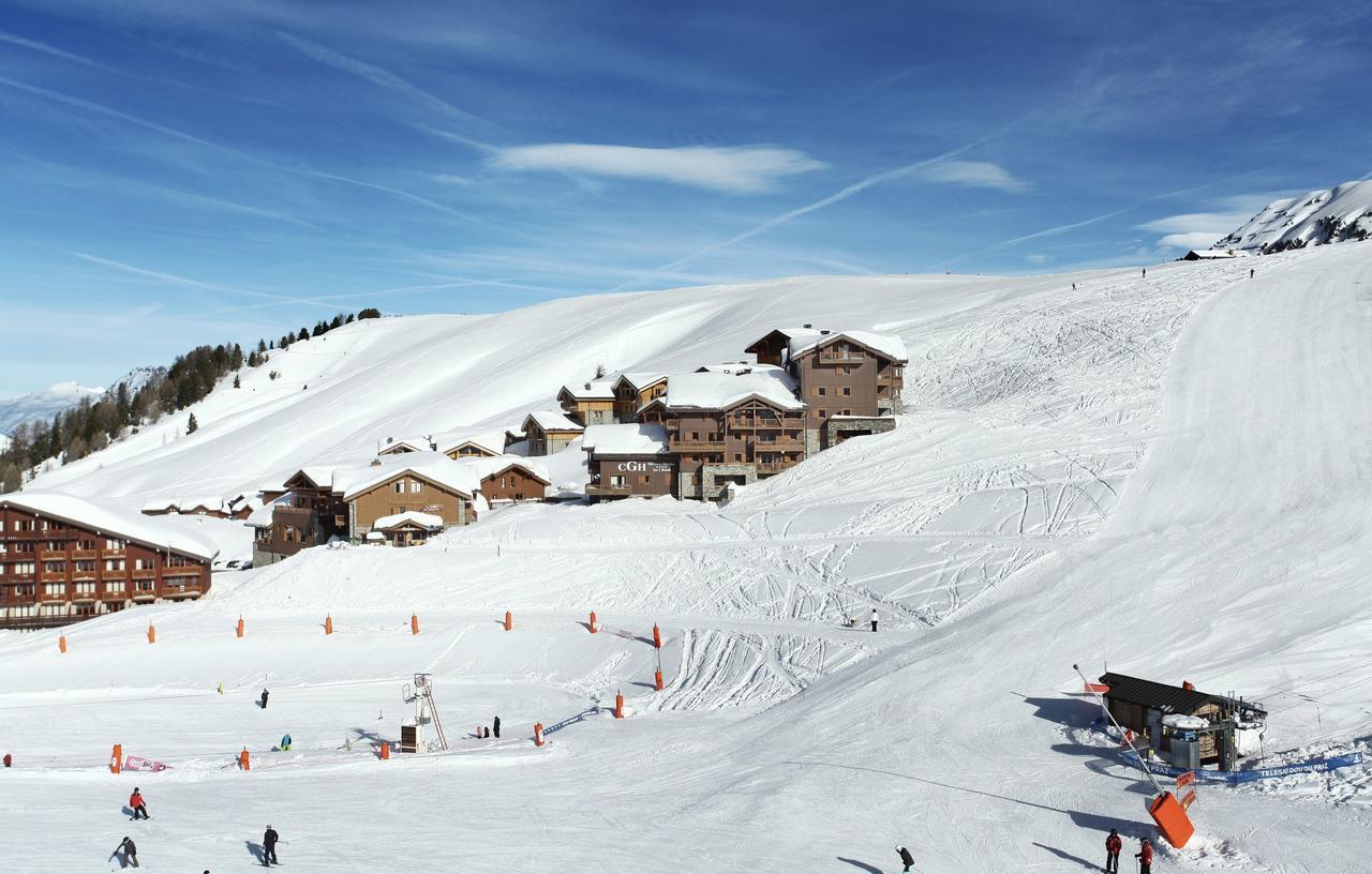 Residence Prestige Odalys Front De Neige La Plagne Dış mekan fotoğraf