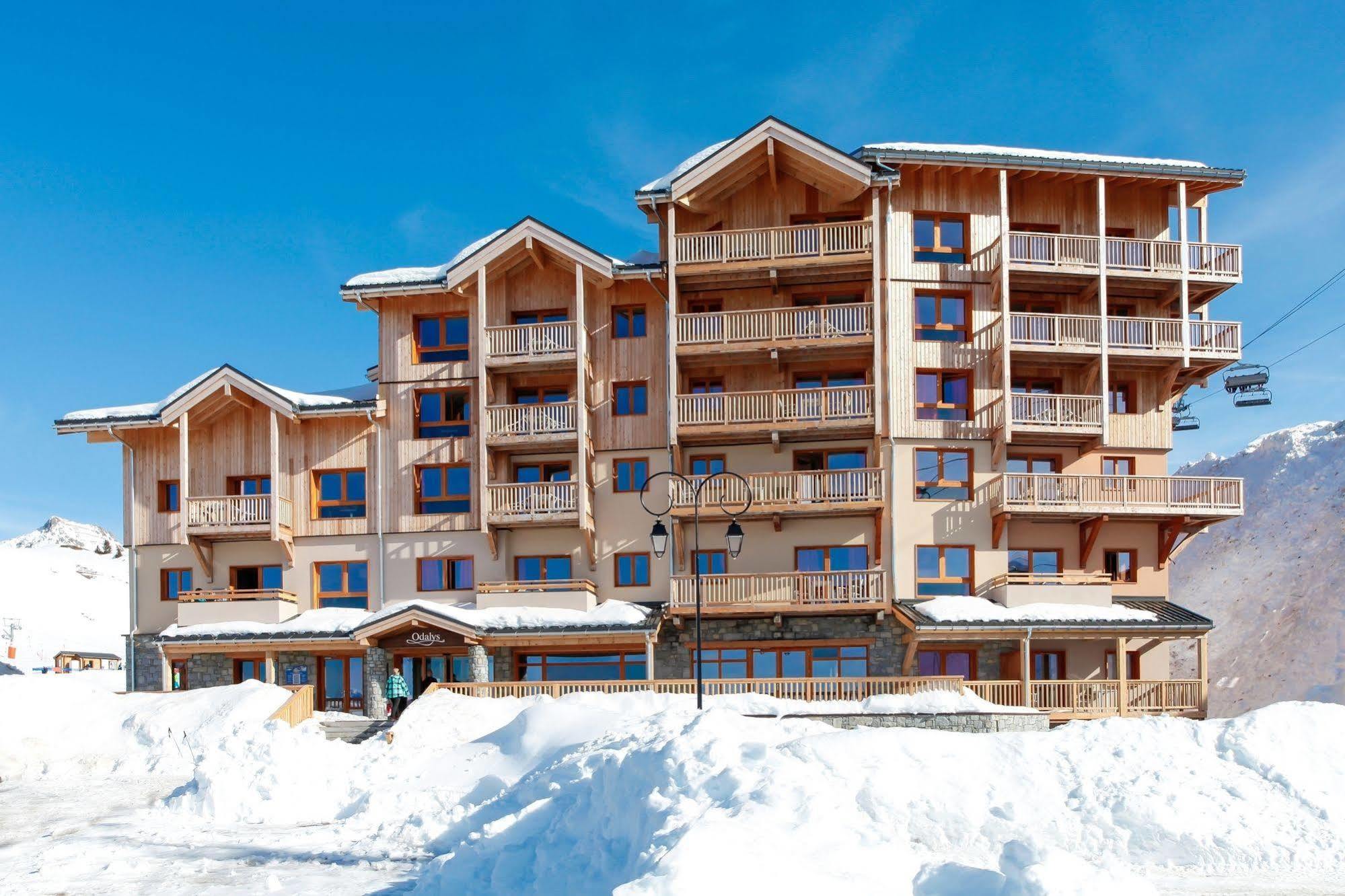 Residence Prestige Odalys Front De Neige La Plagne Dış mekan fotoğraf