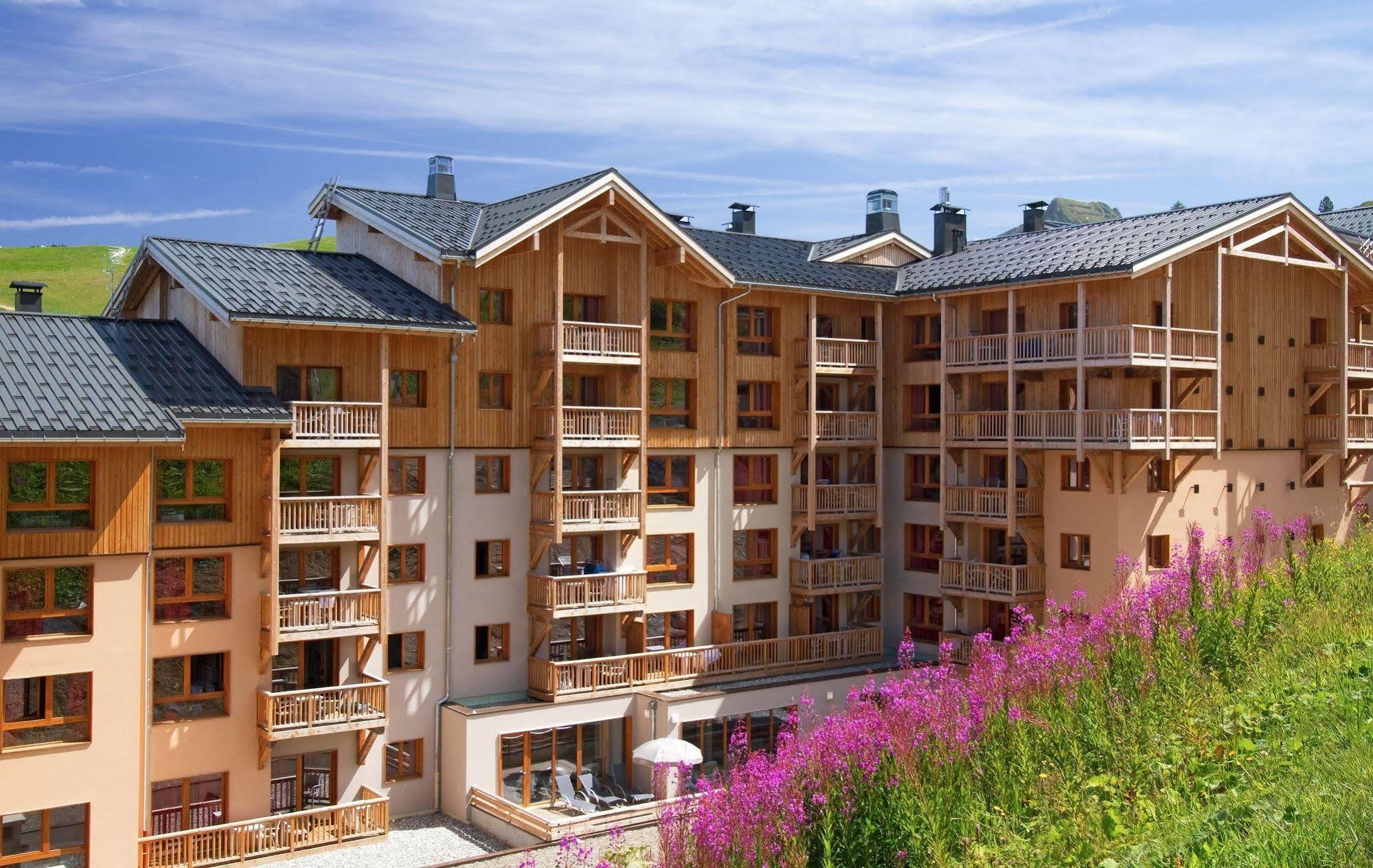 Residence Prestige Odalys Front De Neige La Plagne Dış mekan fotoğraf